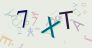 This is a captcha-picture. It is used to prevent mass-access by robots. (see: www.captcha.net)